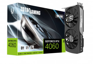 Zotac GAMING GeForce RTX 4060 Twin Edge NVIDIA 8 GB GDDR6 PC