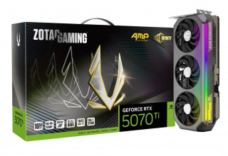 Zotac GAMING GeForce RTX 5070 Ti AMP Extreme INFINITY NVIDIA 16 GB GDDR7 PC
