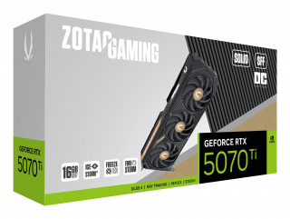 Zotac GAMING GeForce RTX 5070 Ti SOLID SFF OC NVIDIA 16 GB GDDR7 PC