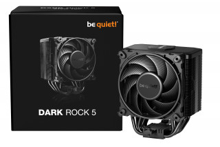 be quiet! DARK ROCK 5 Procesor Zračno hlađenje 12 cm Crno 1 kom PC