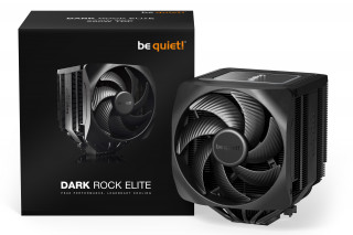 be quiet! Dark Rock Elite Procesor Zračno hlađenje 13,5 cm Crno 1 kom PC