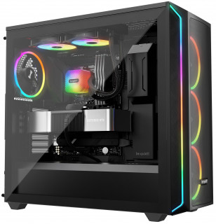 be quiet! LIGHT LOOP 240mm Black Procesor Sve-u-jednom vodeno hlađenje 12 cm Crno 1 kom PC