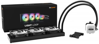 be quiet! LIGHT LOOP 360mm Black Procesor Sve-u-jednom vodeno hlađenje 12 cm Crno 1 kom PC
