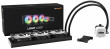 be quiet! LIGHT LOOP 360mm Black Procesor Sve-u-jednom vodeno hlađenje 12 cm Crno 1 kom thumbnail