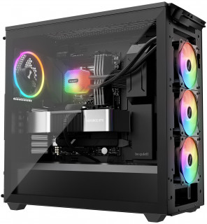 be quiet! LIGHT LOOP 360mm Black Procesor Sve-u-jednom vodeno hlađenje 12 cm Crno 1 kom PC