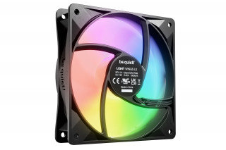 be quiet! LIGHT WINGS LX 120mm PWM Kućište računala Ventilator 12 cm Crno 1 kom PC
