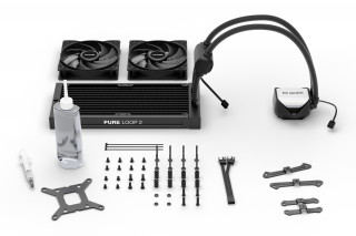 be quiet! Pure Loop 2 | 240mm Procesor Sve-u-jednom vodeno hlađenje 12 cm Crno 1 kom PC