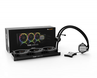 be quiet! Pure Loop 2 FX 360mm Procesor Sve-u-jednom vodeno hlađenje 12 cm Crno 1 kom PC