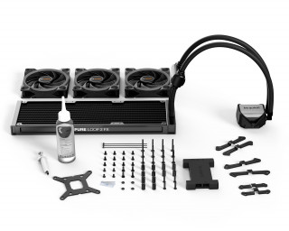 be quiet! Pure Loop 2 FX 360mm Procesor Sve-u-jednom vodeno hlađenje 12 cm Crno 1 kom PC