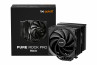 be quiet! Pure Rock Pro 3 Black Procesor Zračno hlađenje 12 cm Crno 1 kom thumbnail