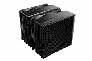 be quiet! Pure Rock Pro 3 LX Black Procesor Zračno hlađenje 12 cm Crno 1 kom PC