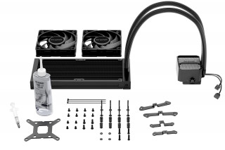 be quiet! Silent Loop 3 240 mm Procesor Sve-u-jednom vodeno hlađenje 12 cm Crno 1 kom PC