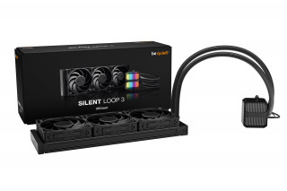 be quiet! Silent Loop 3 360 mm Procesor Sve-u-jednom vodeno hlađenje 12 cm Crno 1 kom PC