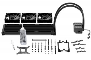 be quiet! Silent Loop 3 360 mm Procesor Sve-u-jednom vodeno hlađenje 12 cm Crno 1 kom PC