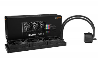 be quiet! Silent Loop 3 420 mm Procesor Sve-u-jednom vodeno hlađenje 14 cm Crno 1 kom PC