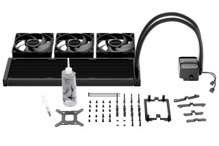 be quiet! Silent Loop 3 420 mm Procesor Sve-u-jednom vodeno hlađenje 14 cm Crno 1 kom PC