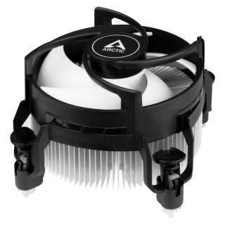 ARCTIC Alpine 17 Procesor Zračno hlađenje 9,2 cm Crno, Srebro 1 kom PC