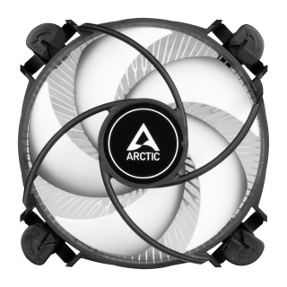 ARCTIC Alpine 17 Procesor Zračno hlađenje 9,2 cm Crno, Srebro 1 kom PC