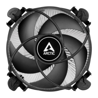 ARCTIC Alpine 17 CO Procesor Zračno hlađenje 9,2 cm Crno, Srebro 1 kom PC