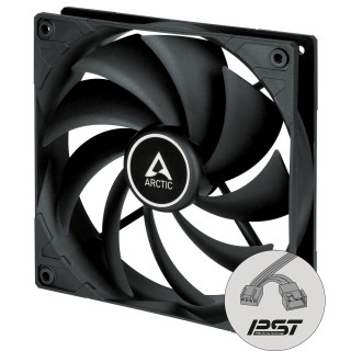 ARCTIC F14 PWM PST CO Kućište računala Ventilator 14 cm Crno 1 kom PC