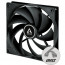 ARCTIC F14 PWM PST CO Kućište računala Ventilator 14 cm Crno 1 kom thumbnail