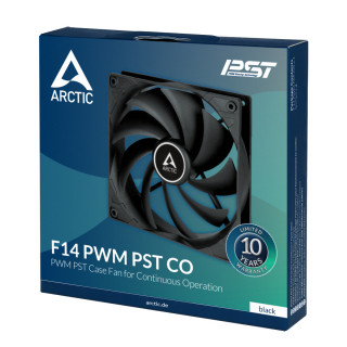 ARCTIC F14 PWM PST CO Kućište računala Ventilator 14 cm Crno 1 kom PC