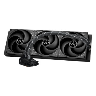 ARCTIC Liquid Freezer II 420 Procesor Sve-u-jednom vodeno hlađenje 14 cm Crno 1 kom PC