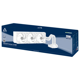 ARCTIC Liquid Freezer II 420 Procesor Sve-u-jednom vodeno hlađenje 14 cm Crno 1 kom PC