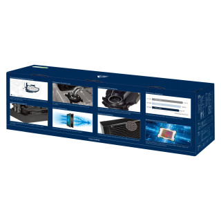 ARCTIC Liquid Freezer II 420 Procesor Sve-u-jednom vodeno hlađenje 14 cm Crno 1 kom PC