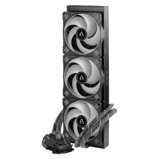 ARCTIC Liquid Freezer II 420 A-RGB Procesor Sve-u-jednom vodeno hlađenje 14 cm Crno 1 kom PC