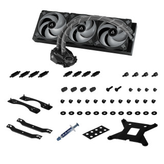 ARCTIC Liquid Freezer II 420 A-RGB Procesor Sve-u-jednom vodeno hlađenje 14 cm Crno 1 kom PC