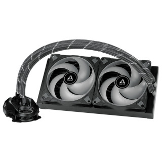 ARCTIC Liquid Freezer II 280 RGB Procesor Set za vodeno hlađenje 14 cm Crno 1 kom PC