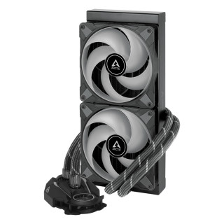 ARCTIC Liquid Freezer II 280 RGB Procesor Set za vodeno hlađenje 14 cm Crno 1 kom PC