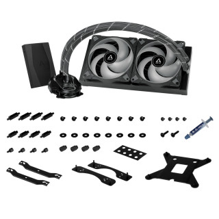ARCTIC Liquid Freezer II 280 RGB Procesor Set za vodeno hlađenje 14 cm Crno 1 kom PC
