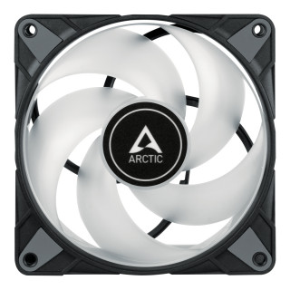 ARCTIC P12 PWM PST RGB 0dB Kućište računala Ventilator 12 cm Crno 3 kom PC
