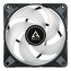 ARCTIC P12 PWM PST RGB 0dB Kućište računala Ventilator 12 cm Crno 3 kom thumbnail
