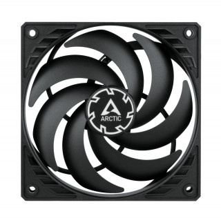 ARCTIC P12 Slim PWM PST Kućište računala Ventilator 12 cm Crno 3 kom PC