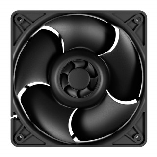 ARCTIC S12038-8K Kućište računala Ventilator 12 cm Crno 1 kom PC