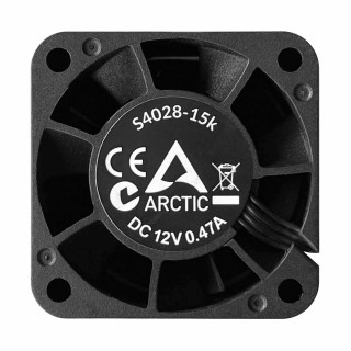 ARCTIC S4028-15K Kućište računala Ventilator 4 cm Crno 5 kom PC