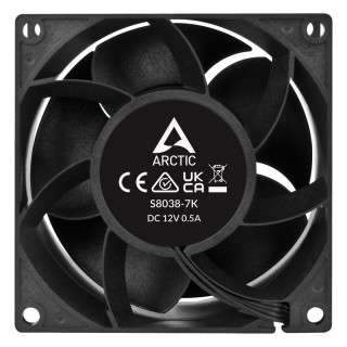 ARCTIC S8038-7K Procesor Ventilator 8 cm Crno 4 kom PC