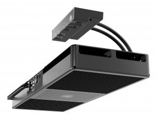 ARCTIC Senza 5500GT AMD Ryzen™ 5 16 GB DDR4-SDRAM 1 TB SSD Windows 11 Home Mini PC Crno PC