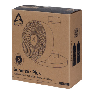 ARCTIC Summair Plus Crno PC