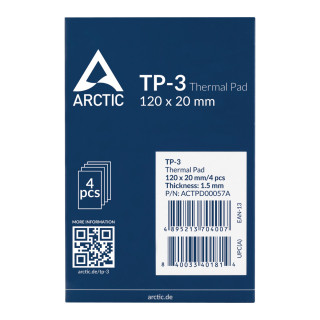 ARCTIC TP-3 smjesa za pasivni hladnjak Termalna podloga PC