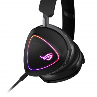 ASUS ROG DELTA II Slušalice Žičano i bežično Obruč za glavu Igranje USB Tip-C Bluetooth Crno PC
