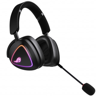 ASUS ROG DELTA II Slušalice Žičano i bežično Obruč za glavu Igranje USB Tip-C Bluetooth Crno PC