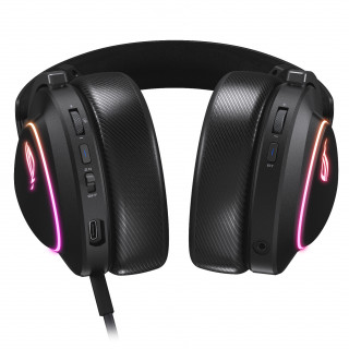 ASUS ROG DELTA II Slušalice Žičano i bežično Obruč za glavu Igranje USB Tip-C Bluetooth Crno PC