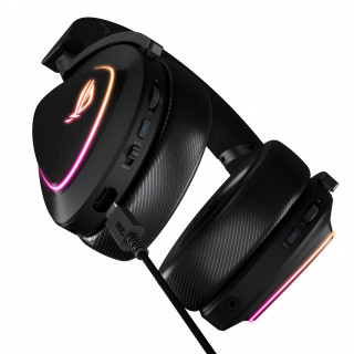 ASUS ROG DELTA II Slušalice Žičano i bežično Obruč za glavu Igranje USB Tip-C Bluetooth Crno PC