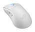 ASUS ROG Keris II Ace Wireless AimPoint White miš Igranje Desno RF Wireless + Bluetooth + USB Type-A Optički 42000 DPI thumbnail