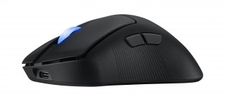 ASUS ROG Keris II Ace Wireless AimPoint Black miš Igranje Desno RF Wireless + Bluetooth + USB Type-A Optički 42000 DPI PC