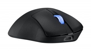 ASUS ROG Keris II Ace Wireless AimPoint Black miš Igranje Desno RF Wireless + Bluetooth + USB Type-A Optički 42000 DPI PC